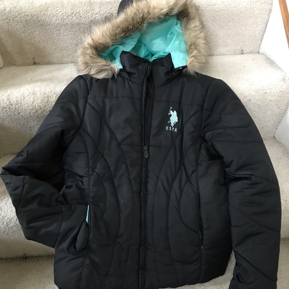 U S polo Assn winter jacket size M